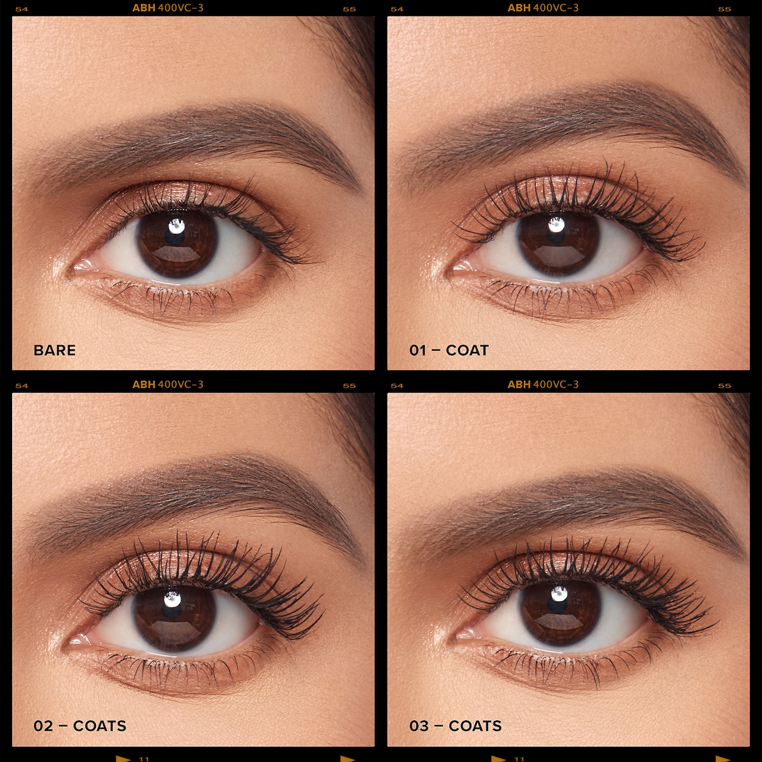 Угольно-чёрная тушь для объёма ресниц Anastasia Beverly Hills Lash Brag — фото 6