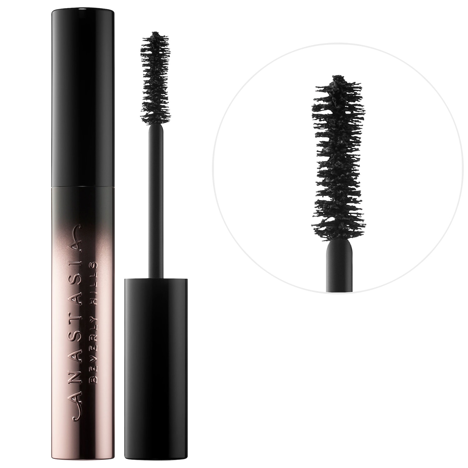 Угольно-чёрная тушь для объёма ресниц Anastasia Beverly Hills Lash Brag — фото 1