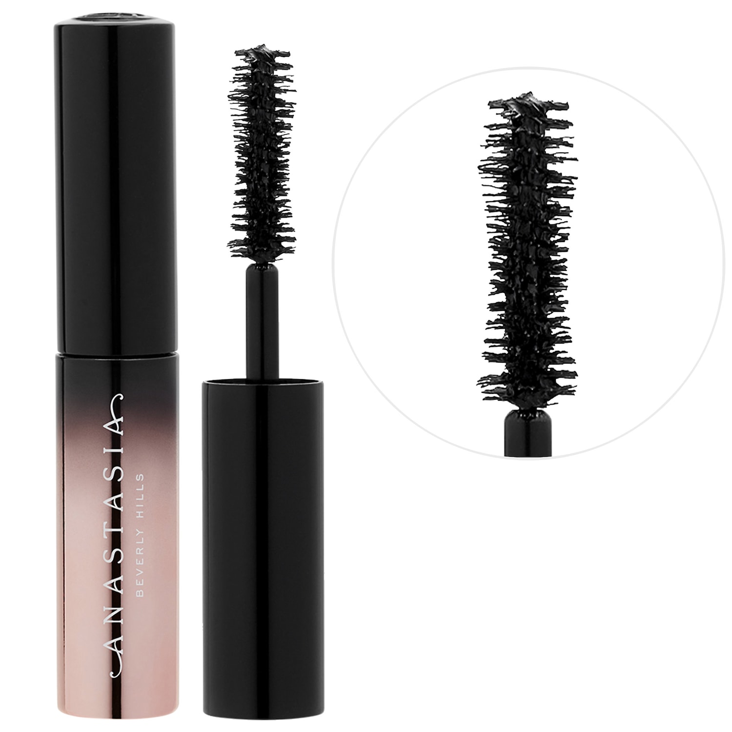 Мини-тушь для ресниц Anastasia Beverly Hills Lash Brag для объёма, Jet-Black