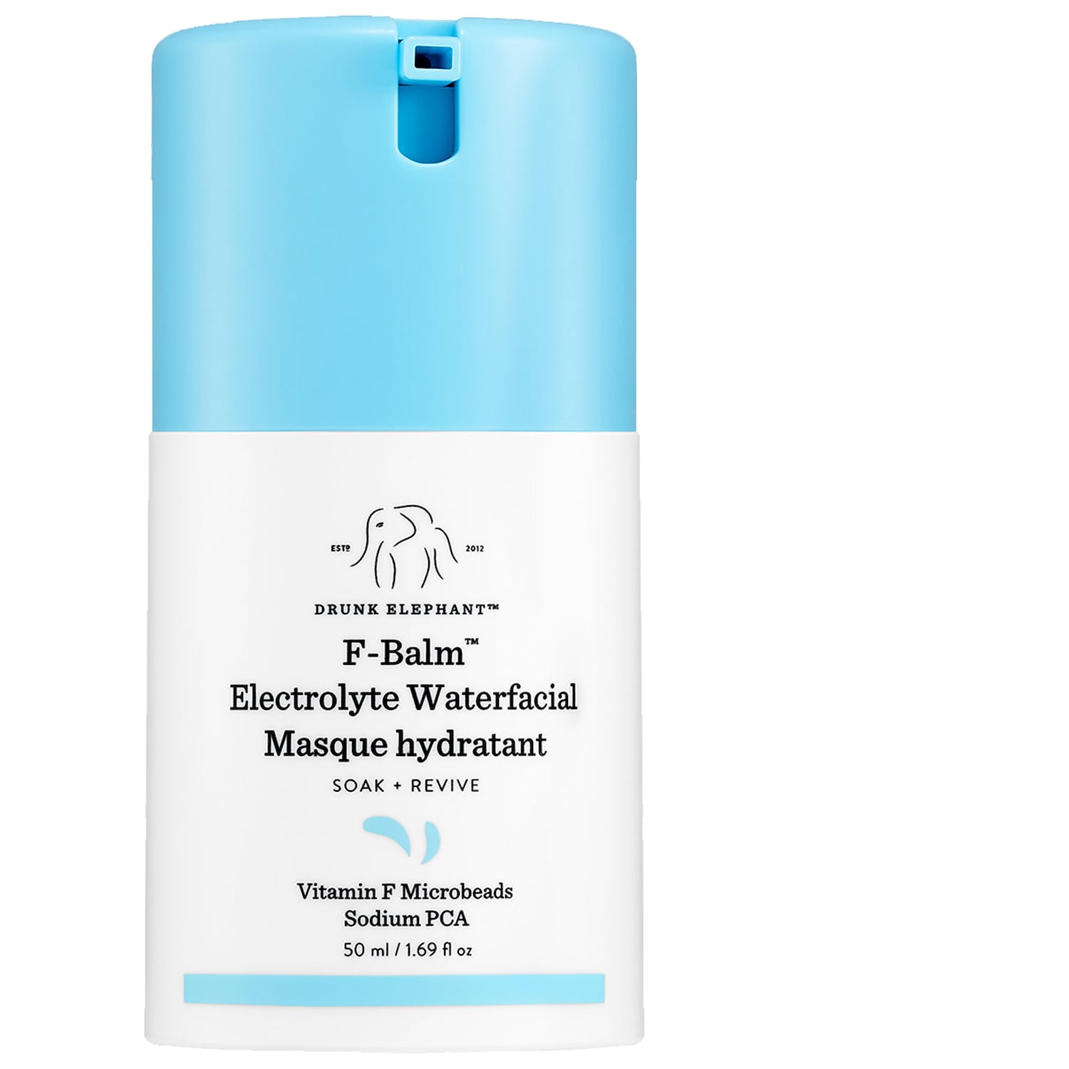 Электролитная маска для лица Drunk Elephant F-Balm Waterfacial — фото 1