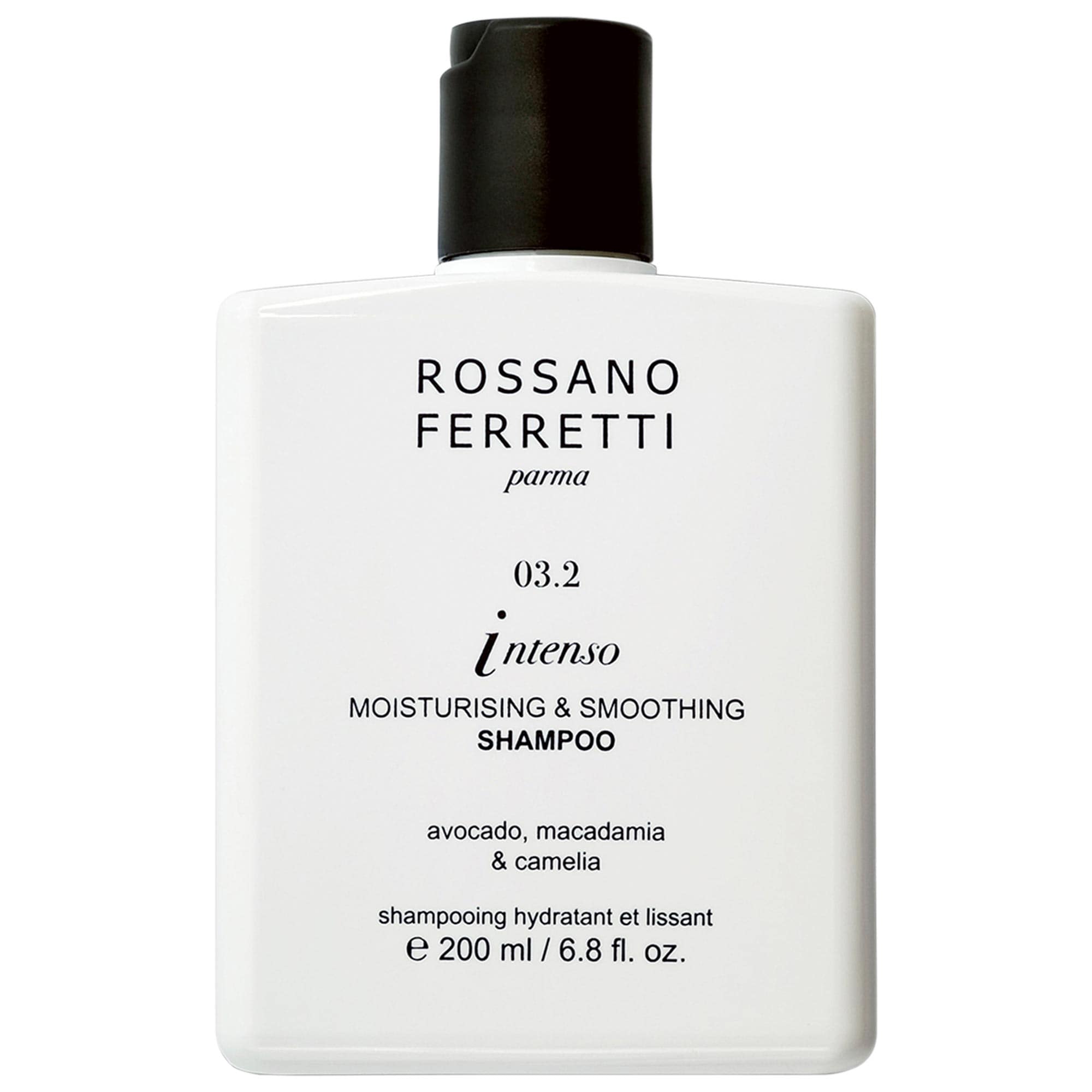 Shop Rossano Ferretti Parma Intenso Smoothing Shampoo For Thick Hair 6.8 oz/ 200 ml