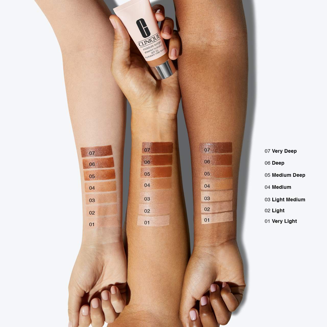 Moisture Surge™ Sheertint Hydrator Broad Spectrum SPF 25 Tinted Moisturizer