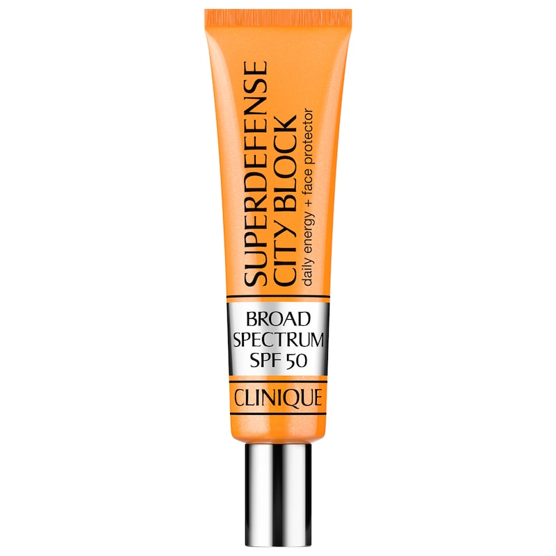 Superdefense™ City Block SPF 50 Facial Sunscreen + Primer