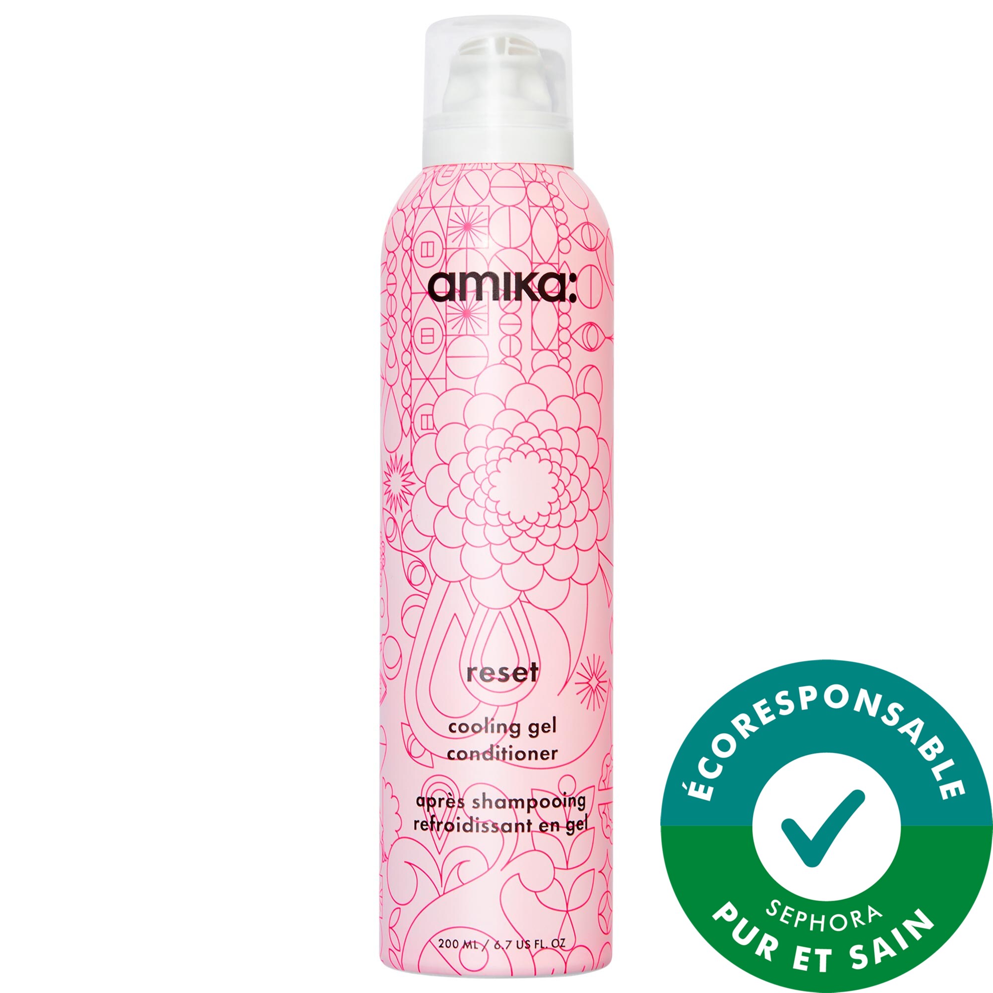 amika Revitalisant en gel purifiant Reset 6.7 oz / 200 mL