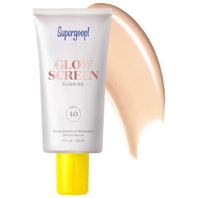 Supergoop! - Glowscreen Sunscreen SPF 40 PA+++ 1.7 oz/ 50 mL Clean at Sephora