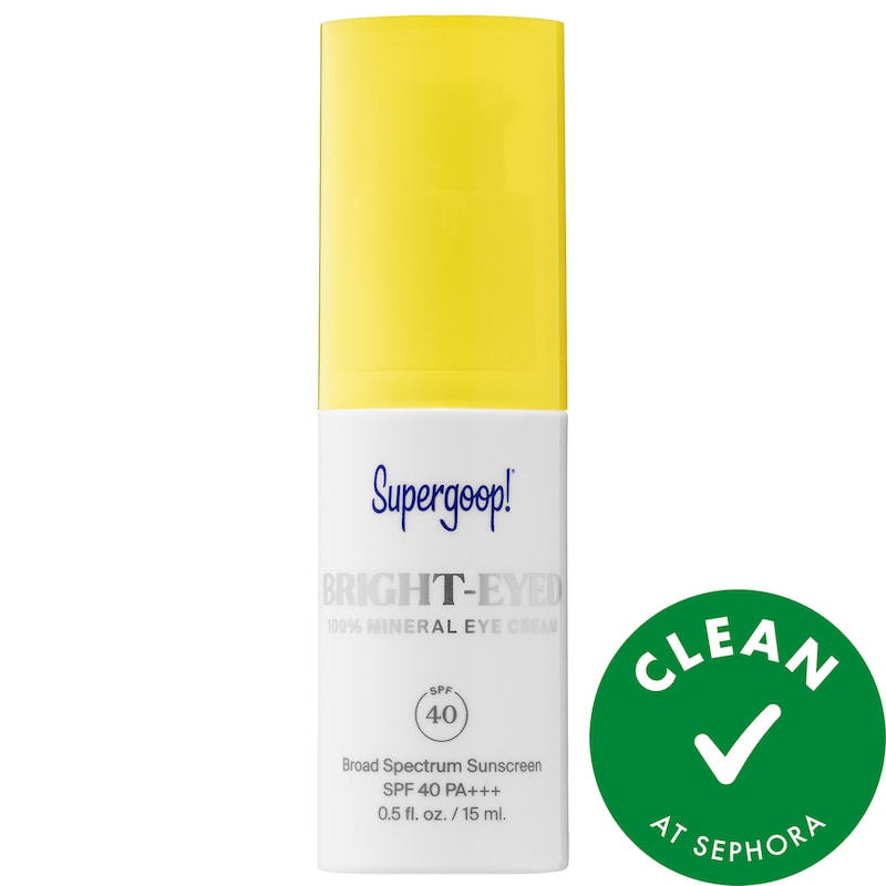 100% Mineral Bright-Eyed Eye Cream SPF 40