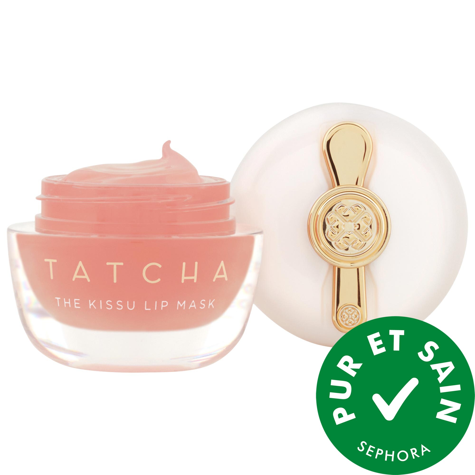 Tatcha Masque hydratant et repulpant pour les lèvres The Kissu Original 0.32 oz / 9 mL