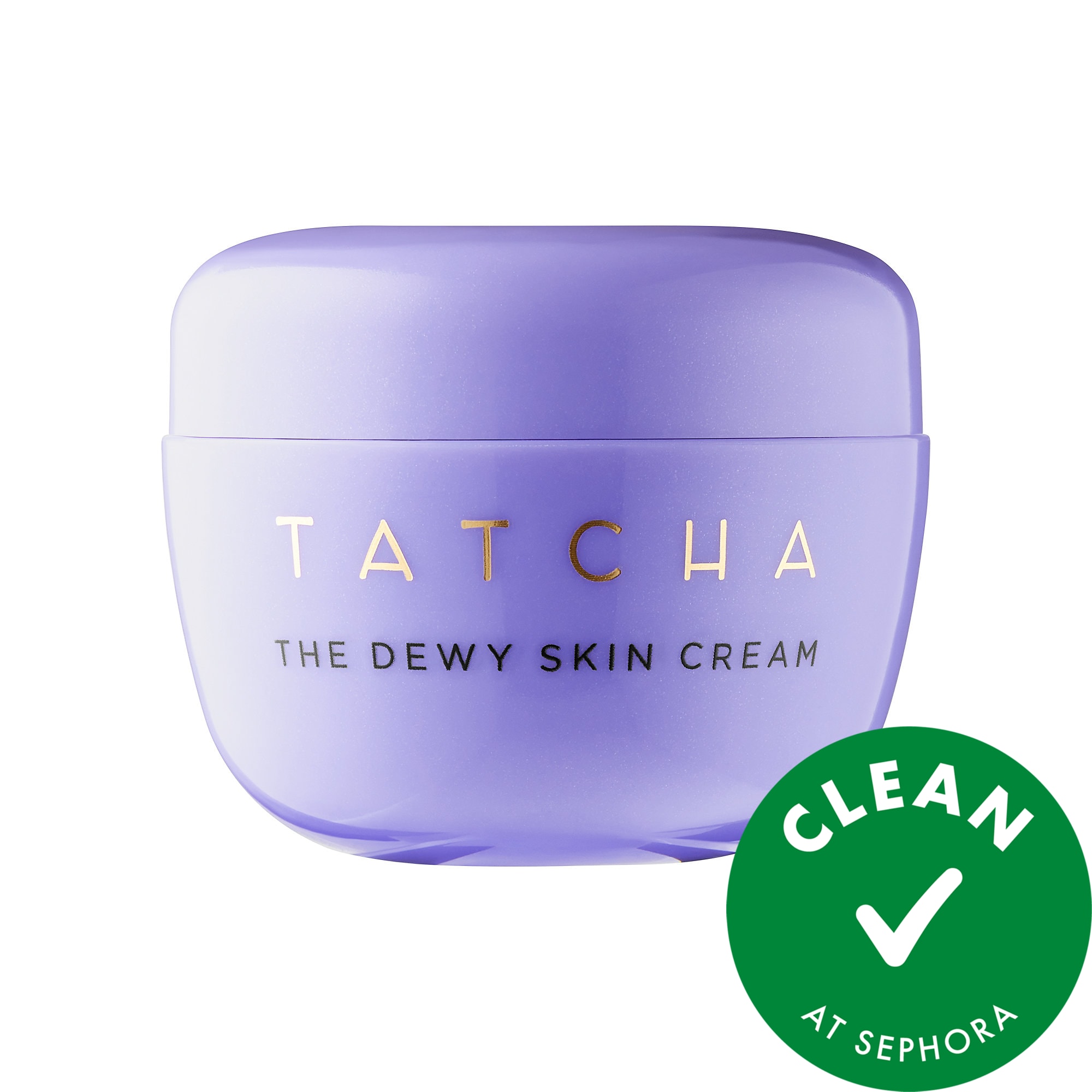 Tatcha The Dewy Skin Cream Plumping & Hydrating Moisturizer The Summit