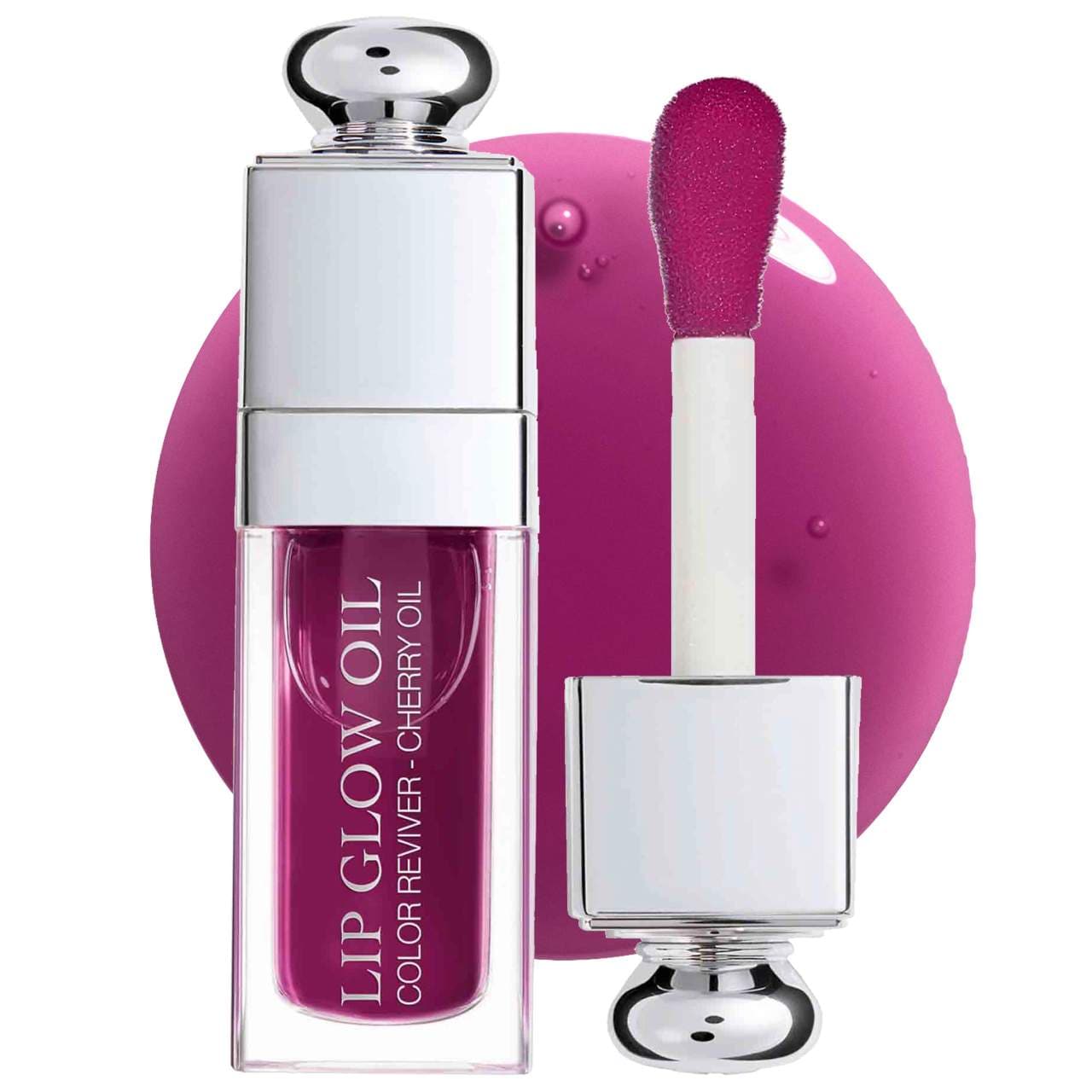 emma chamberlain dior lip oil