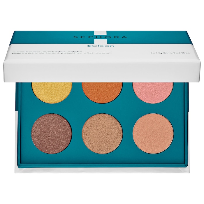 Clean Bouncy Cream Eyeshadow Palette SEPHORA COLLECTION Sephora