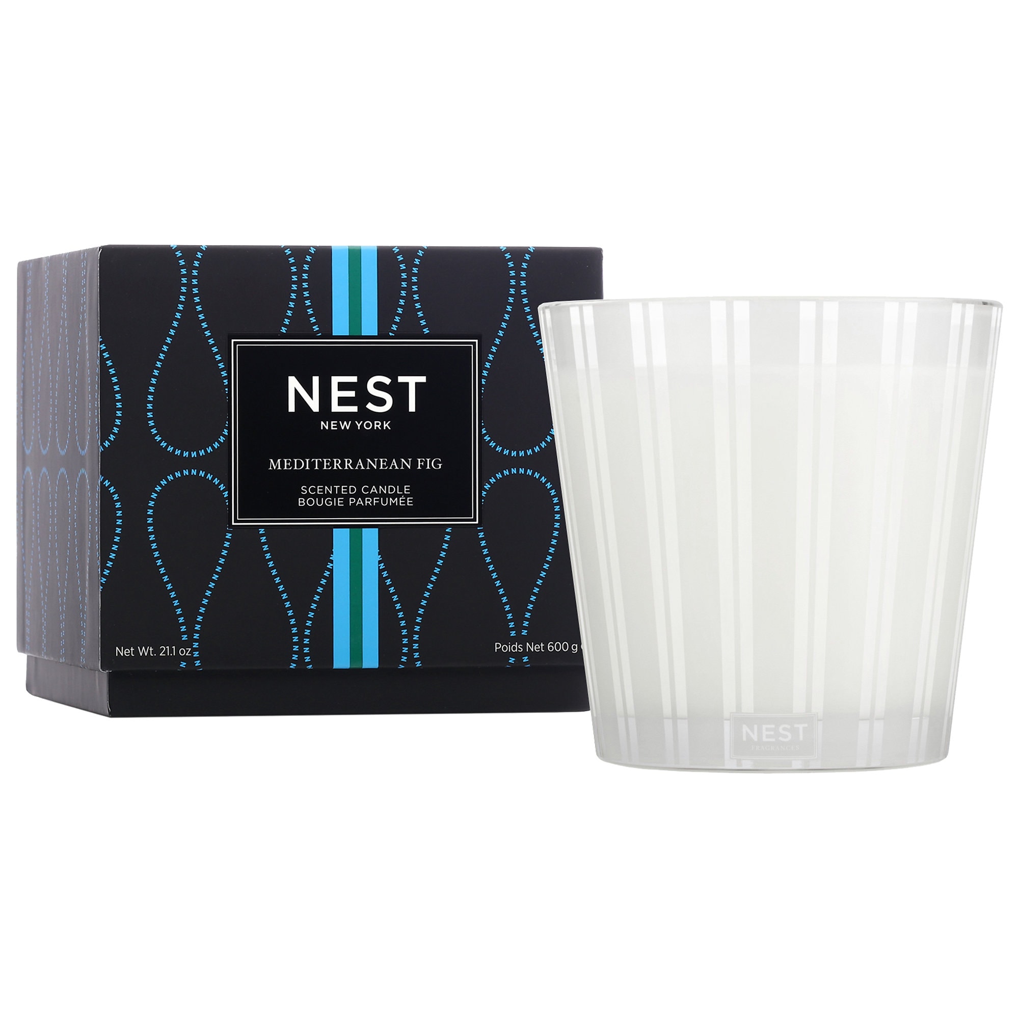 Nest Mediterranean Fig Candle 21.1 oz/ 600 G 3wick Candle ModeSens