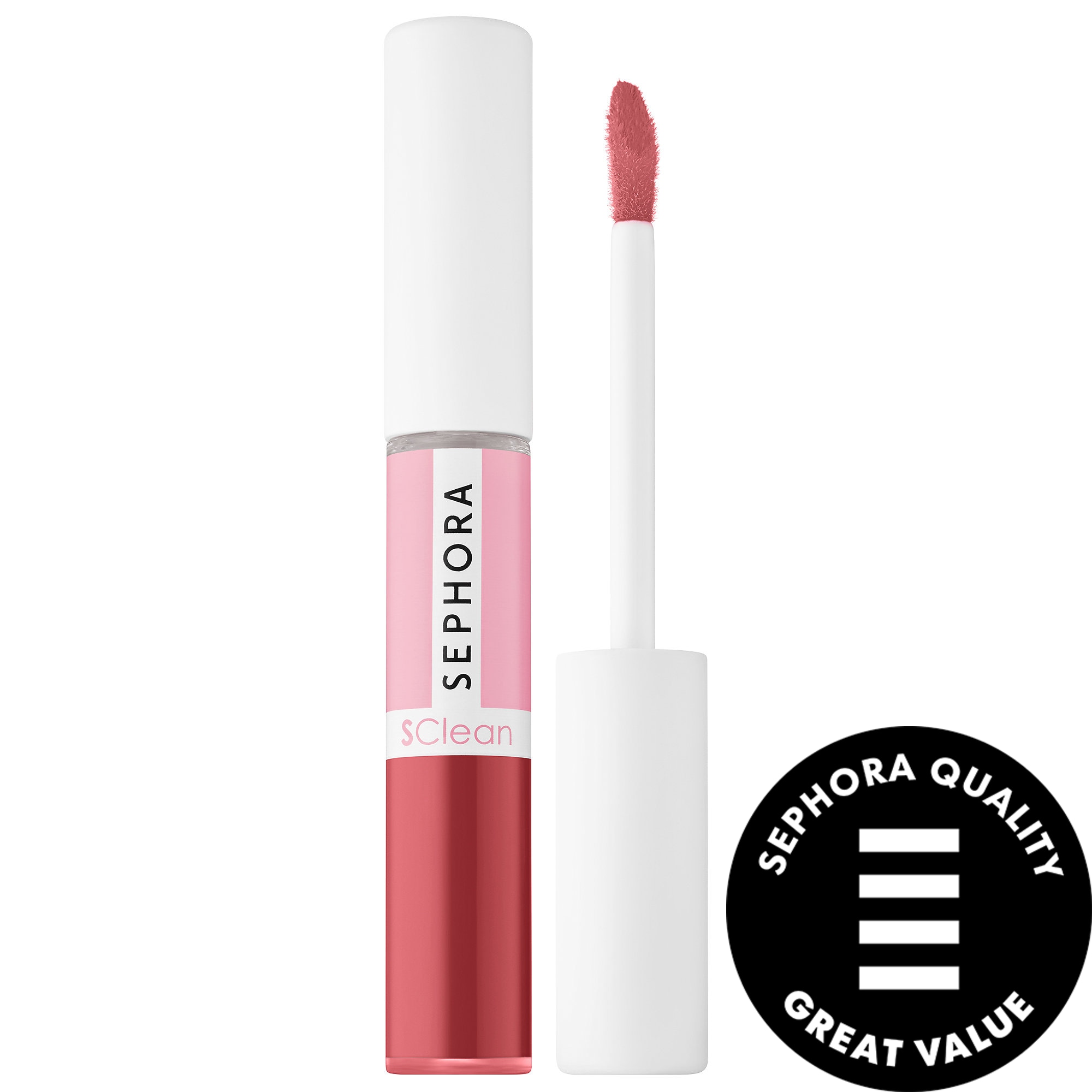 Thumbnail of SEPHORA COLLECTION Clean Liquid Lip Mousse TULIP