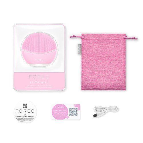 FOREO LUNA™ Mini 3 in Pearl Pink Image 4