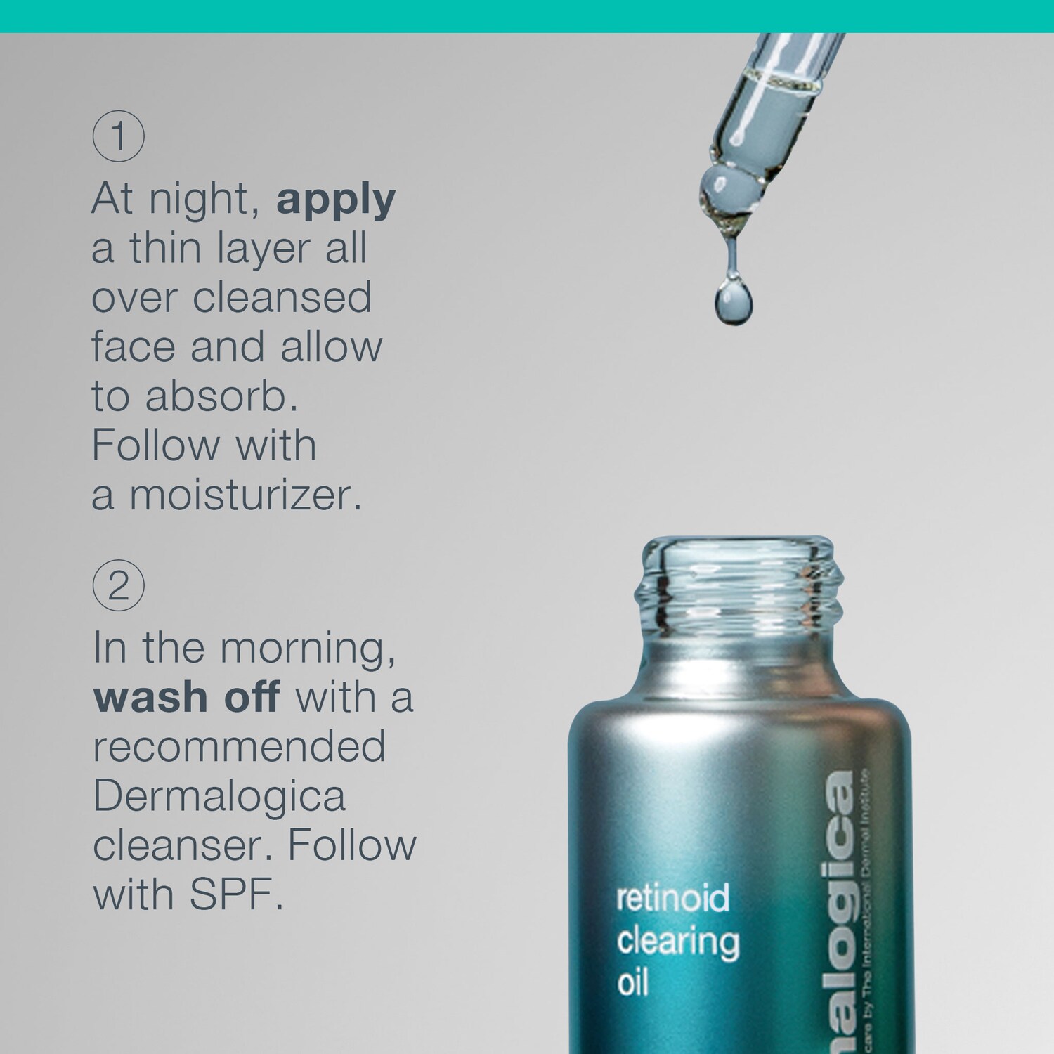 Retinol Acne Clearing Oil