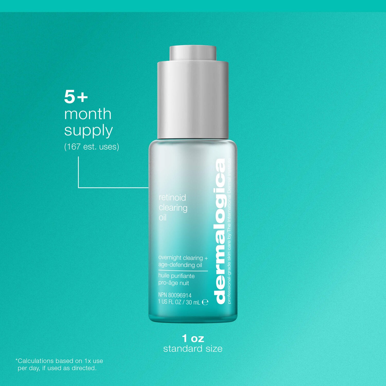 Retinol Acne Clearing Oil