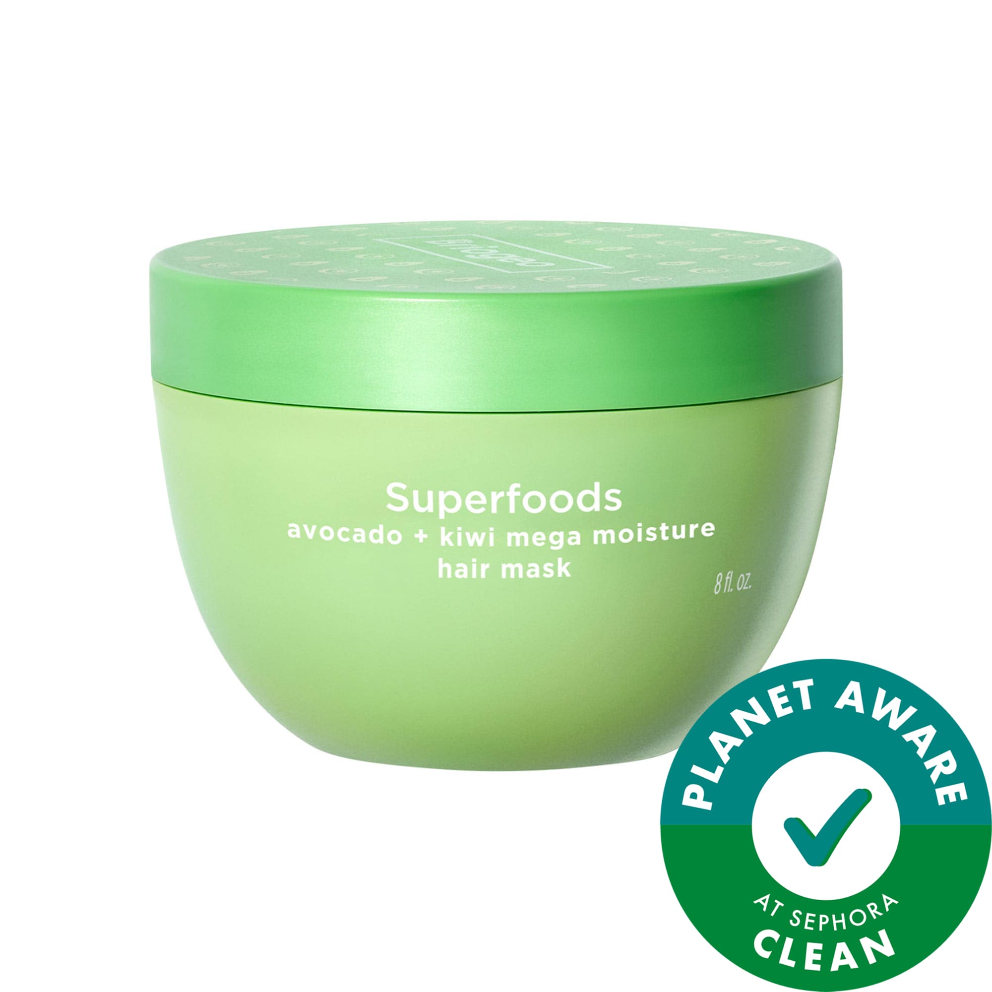 Briogeo Superfoods™ Avocado + Kiwi Mega Moisture Hair Mask 8.0 oz/ 240 mL