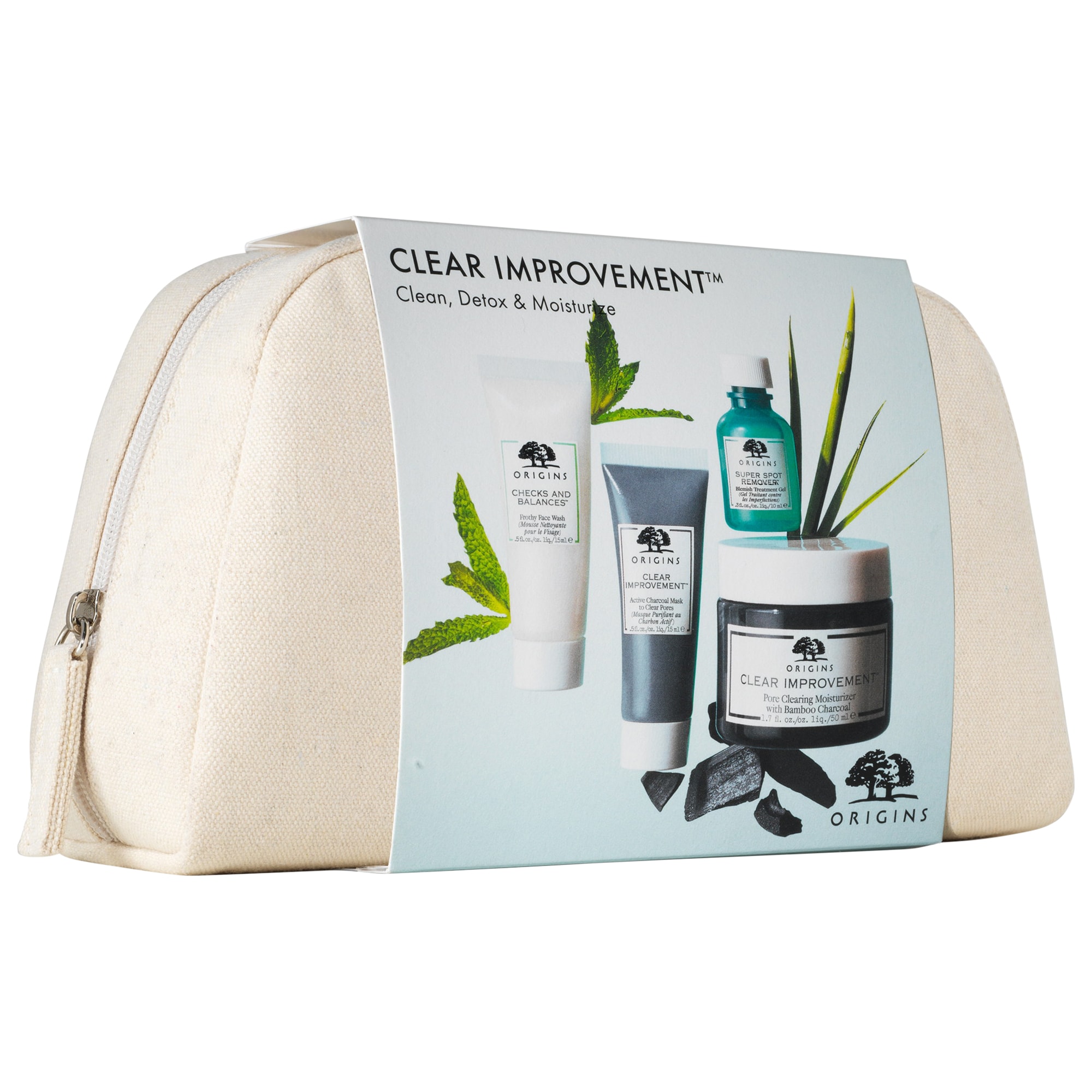 clear improvement origins moisturizer