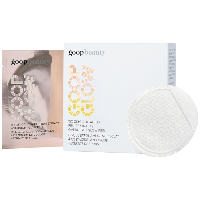 GOOPGLOW 15 Glycolic Acid Overnight Glow Peel goop Sephora