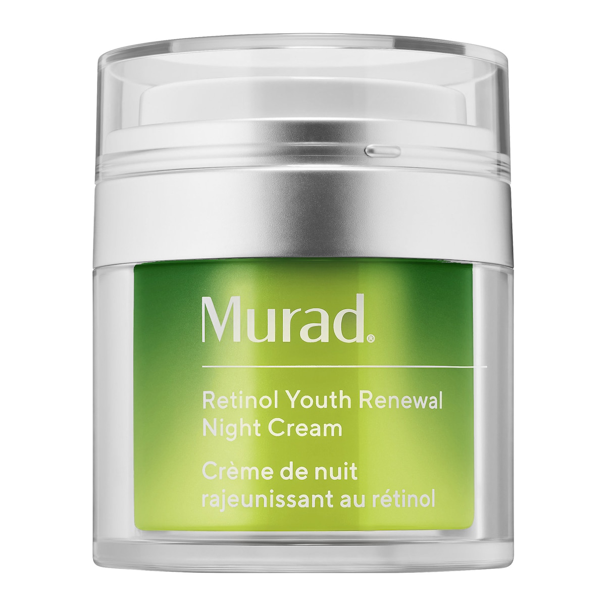Murad Retinol Youth Renewal Night Cream with Niacinamide + Peptide
