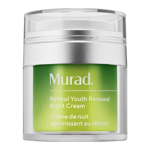 Murad Retinol Youth Renewal Night Cream with Niacinamide + Peptide INTERNATIONAL SHIPPING