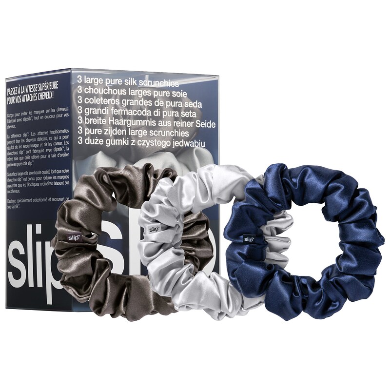 Large Slipsilk™ Scrunchies thumbnail 4