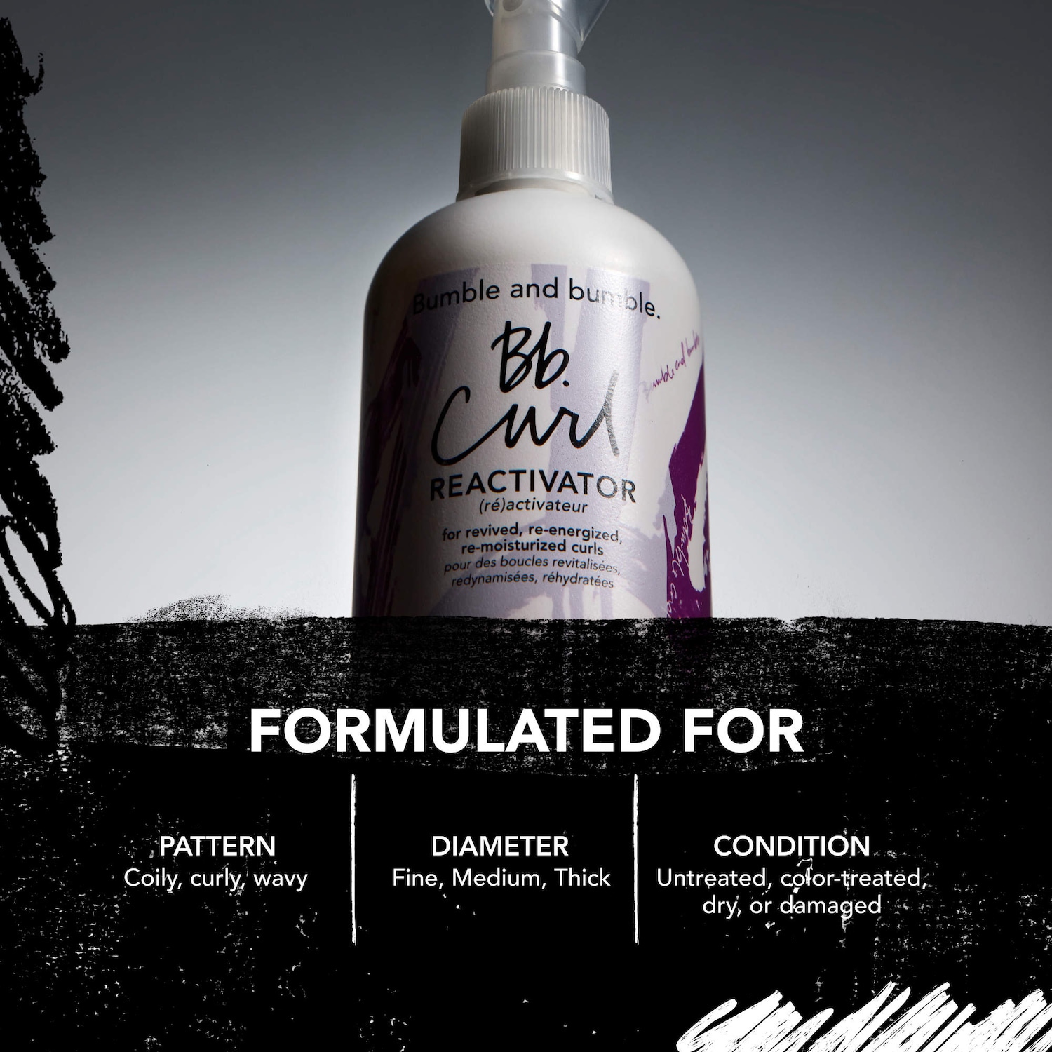 Curl Reactivator Moisturizing Hair Mist