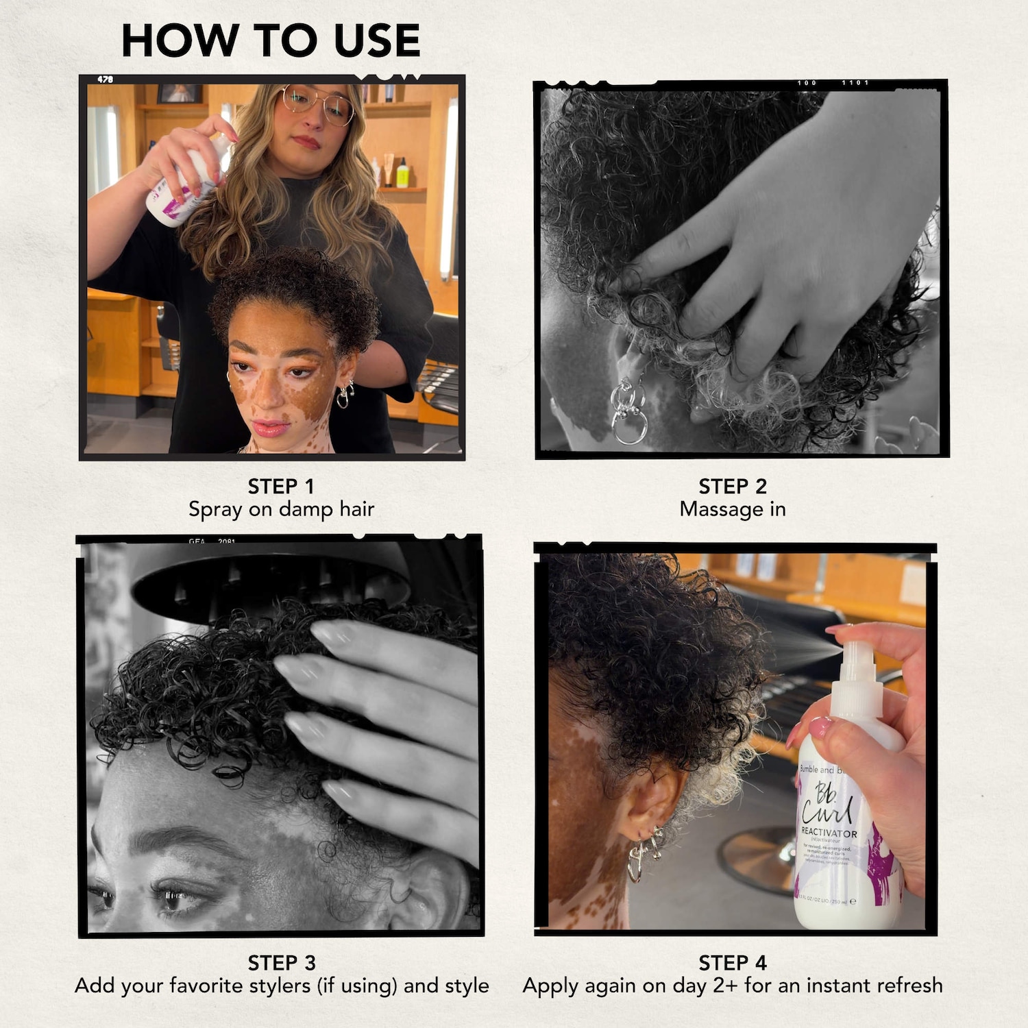 Curl Reactivator Moisturizing Hair Mist