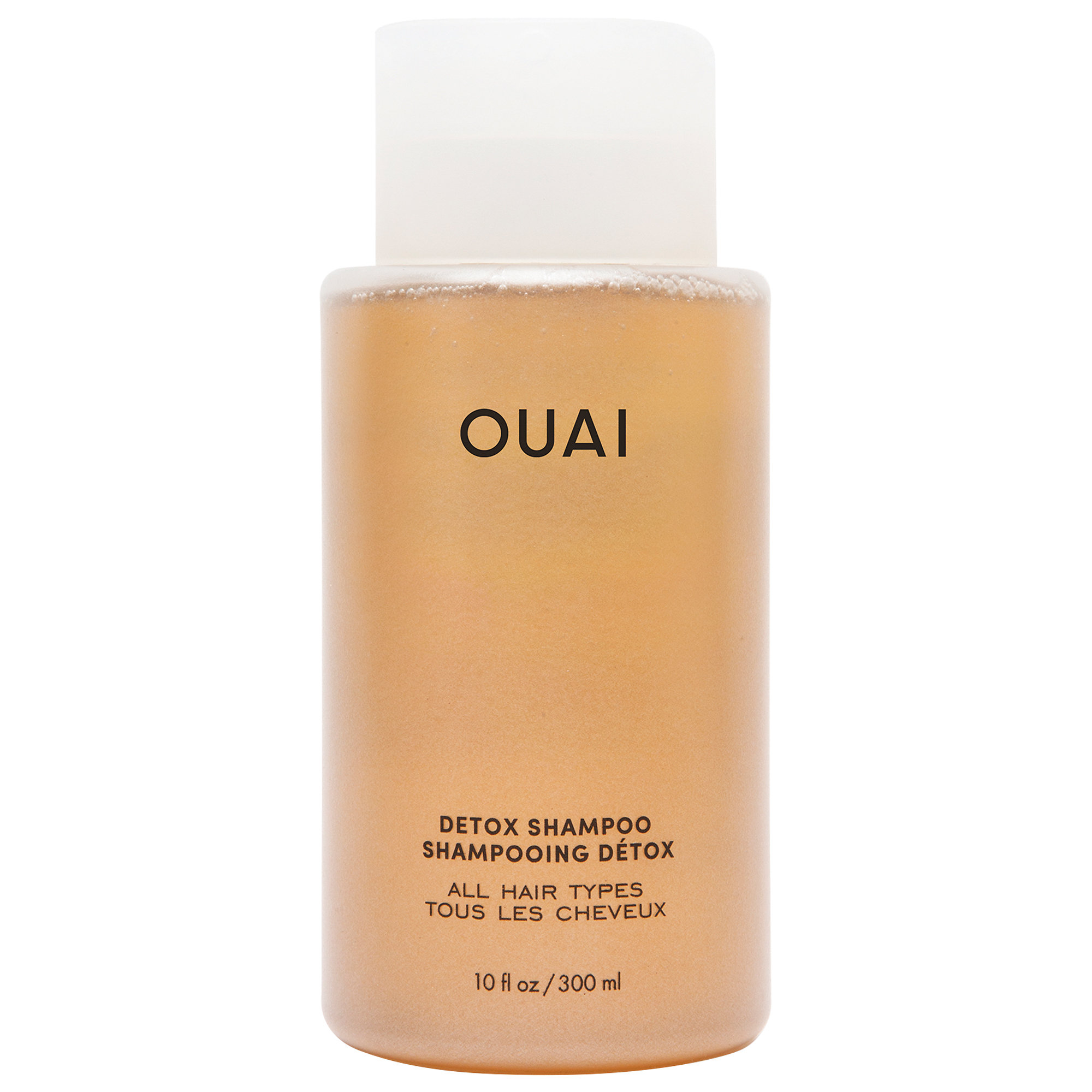 OUAI - Shampoing purifiant Detox avec vinaigre de cidre de pomme