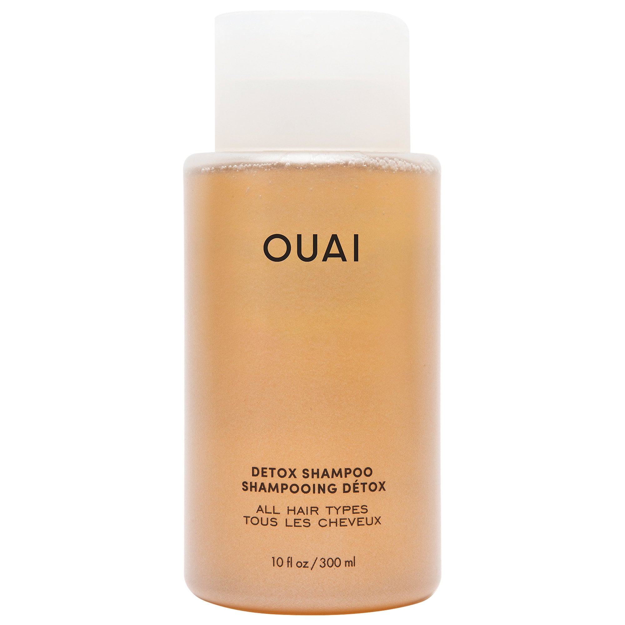 OUAI Detox Clarifying Shampoo with Apple Cider Vinegar ml