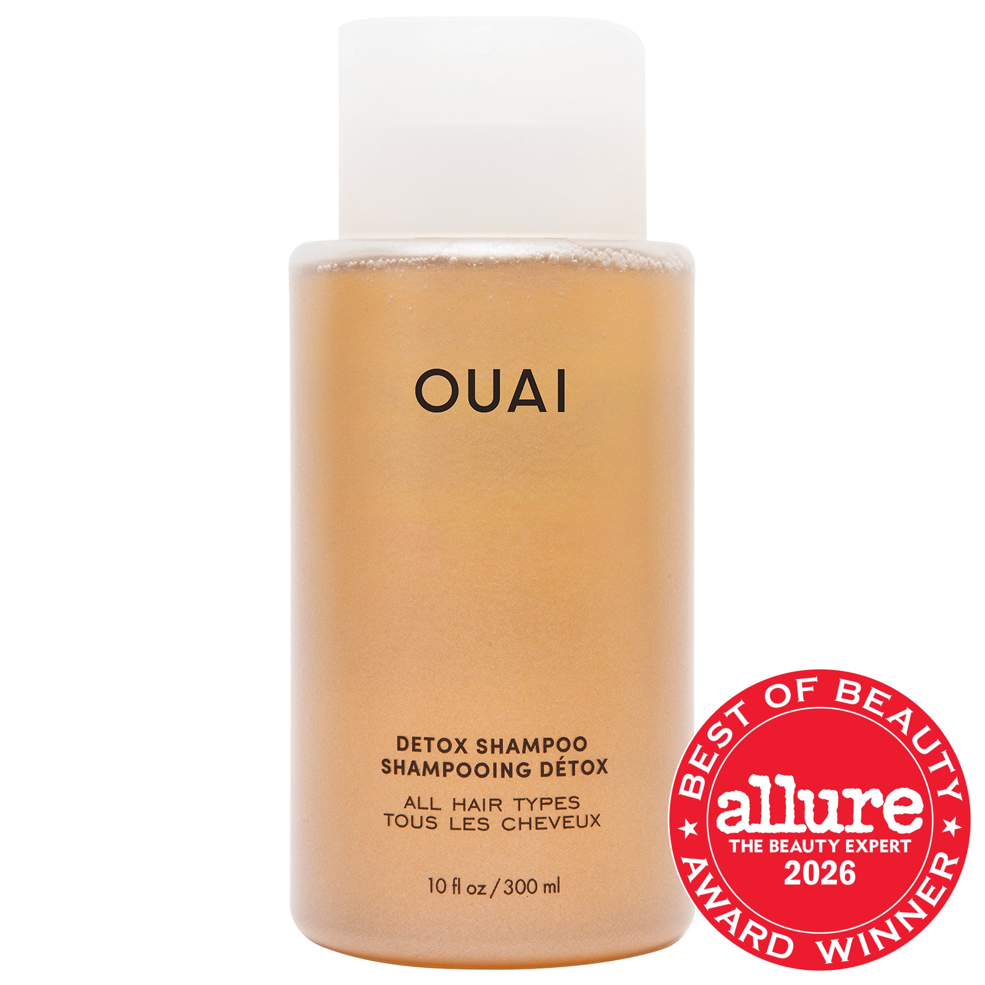Detox Clarifying Shampoo with Apple Cider Vinegar