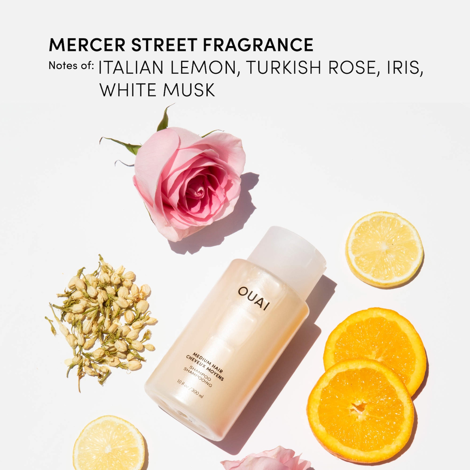 Shampoing pour cheveux moyens