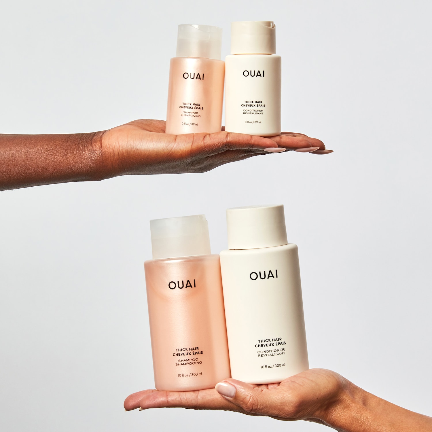 Revitalisant pour cheveux épais