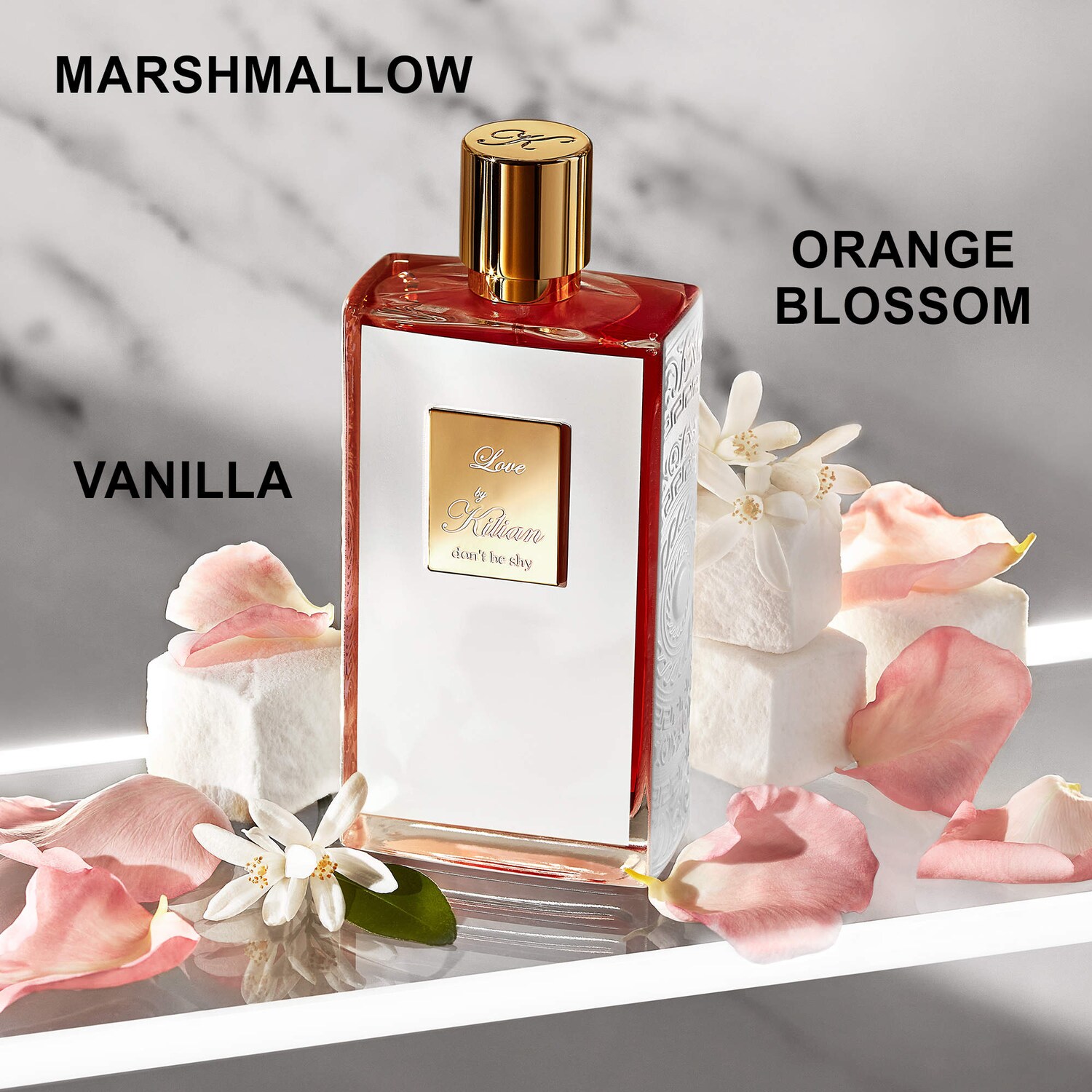 Eau de parfum Love, Don’t Be Shy avec vanille et guimauve