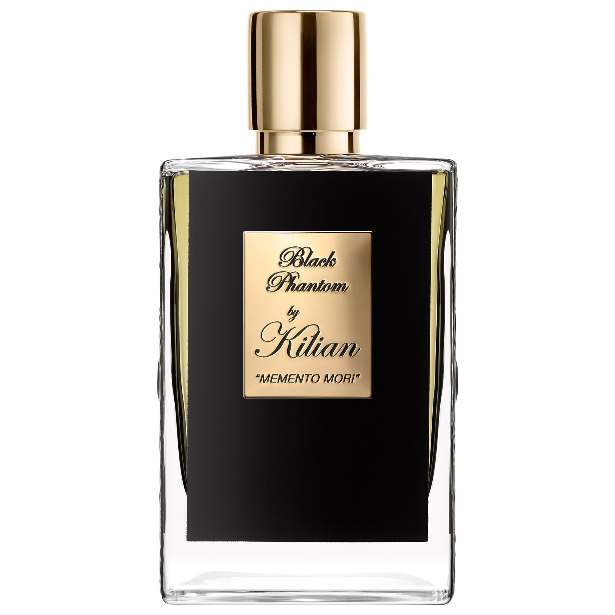 KILIAN Paris Black Phantom Eau de Parfum with Coffee & Sandalwood 1.7 oz/ 50 mL Eau de Parfum Spray
