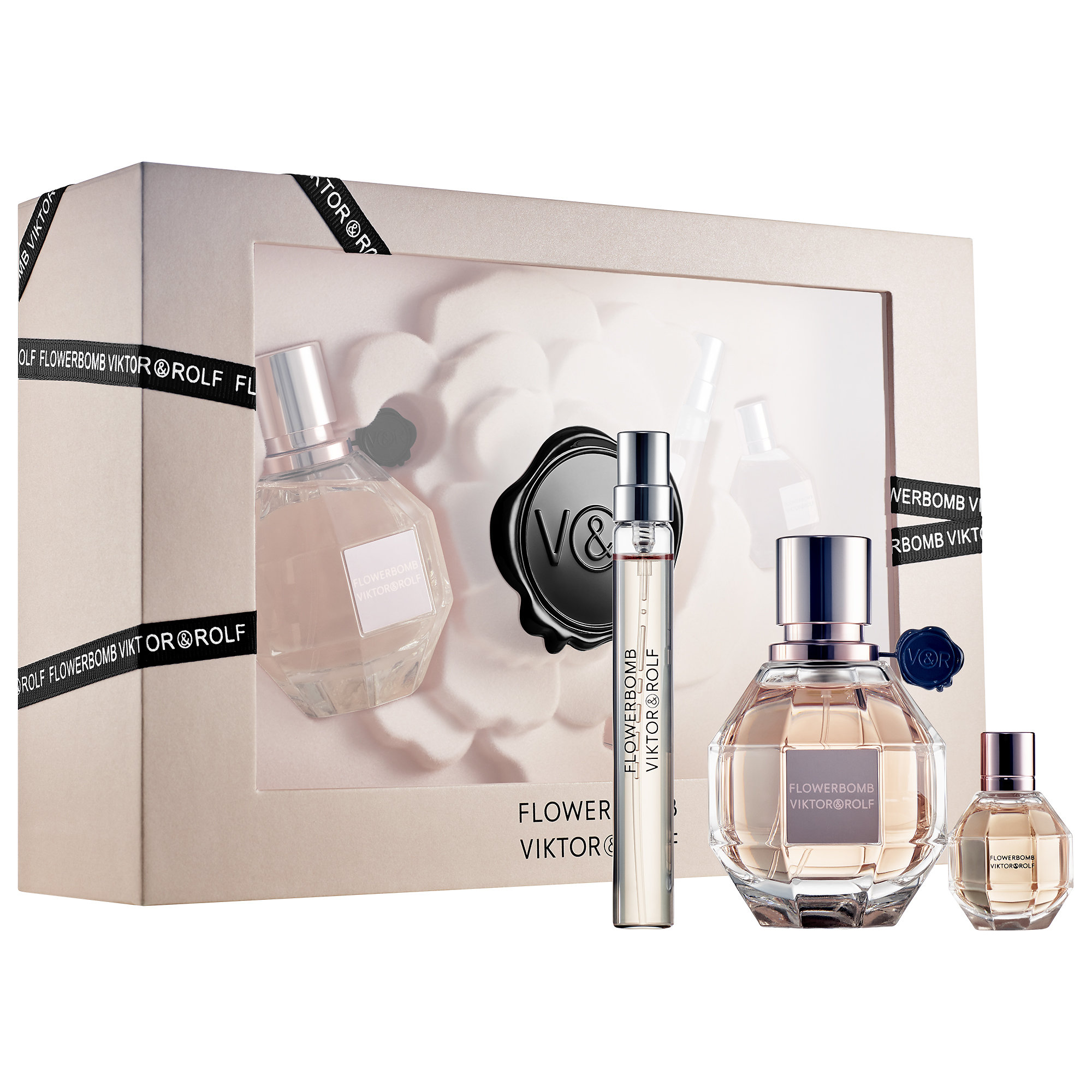 Banzai Elony Szubvencio Viktor Rolf Flowerbomb For Her Eau De Parfum Gift Set Shadowboxercredits Com