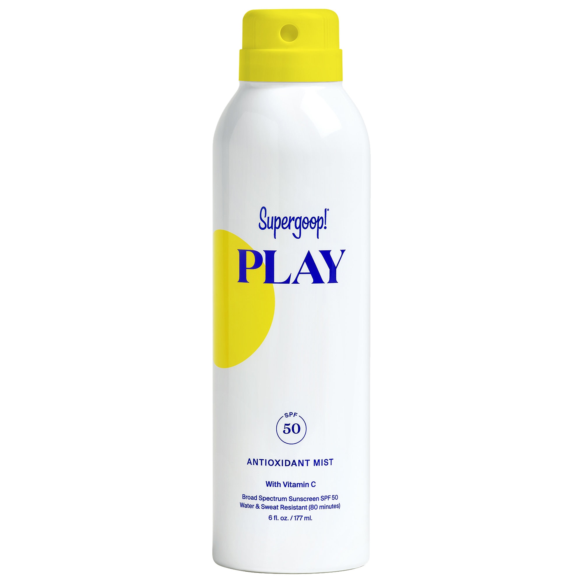 PLAY Antioxidant Body Sunscreen Mist SPF