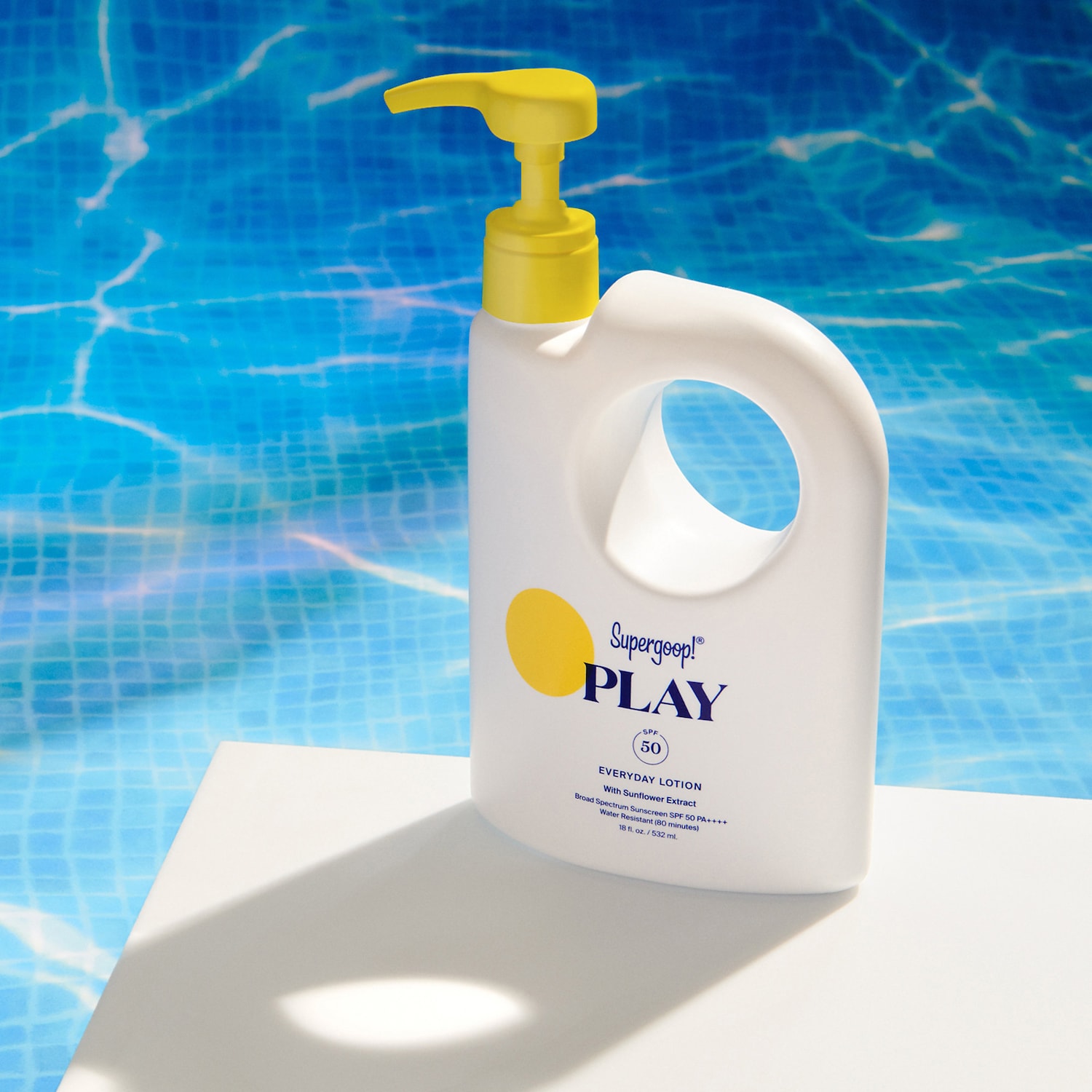 Мини-лосьон на каждый день Supergoop! Play SPF 50 с экстрактом подсолнуха — фото 4