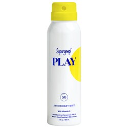 supergoop sunscreen spray for face