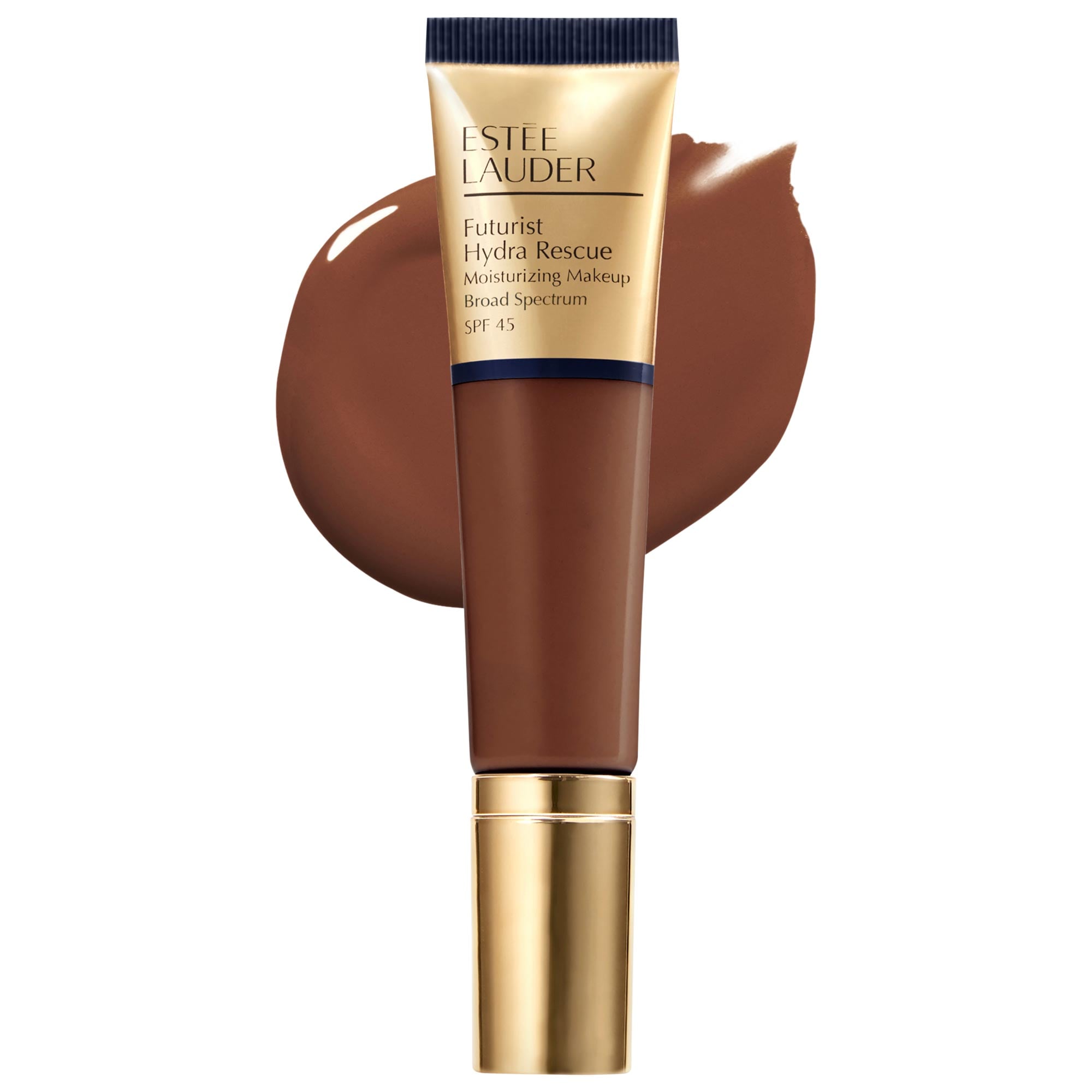 Estée Lauder Futurist Hydra Rescue Moisturizing Foundation SPF 45 with Vitamin E 7W2 Rich Spice 1.2 fl oz/ 35 mL