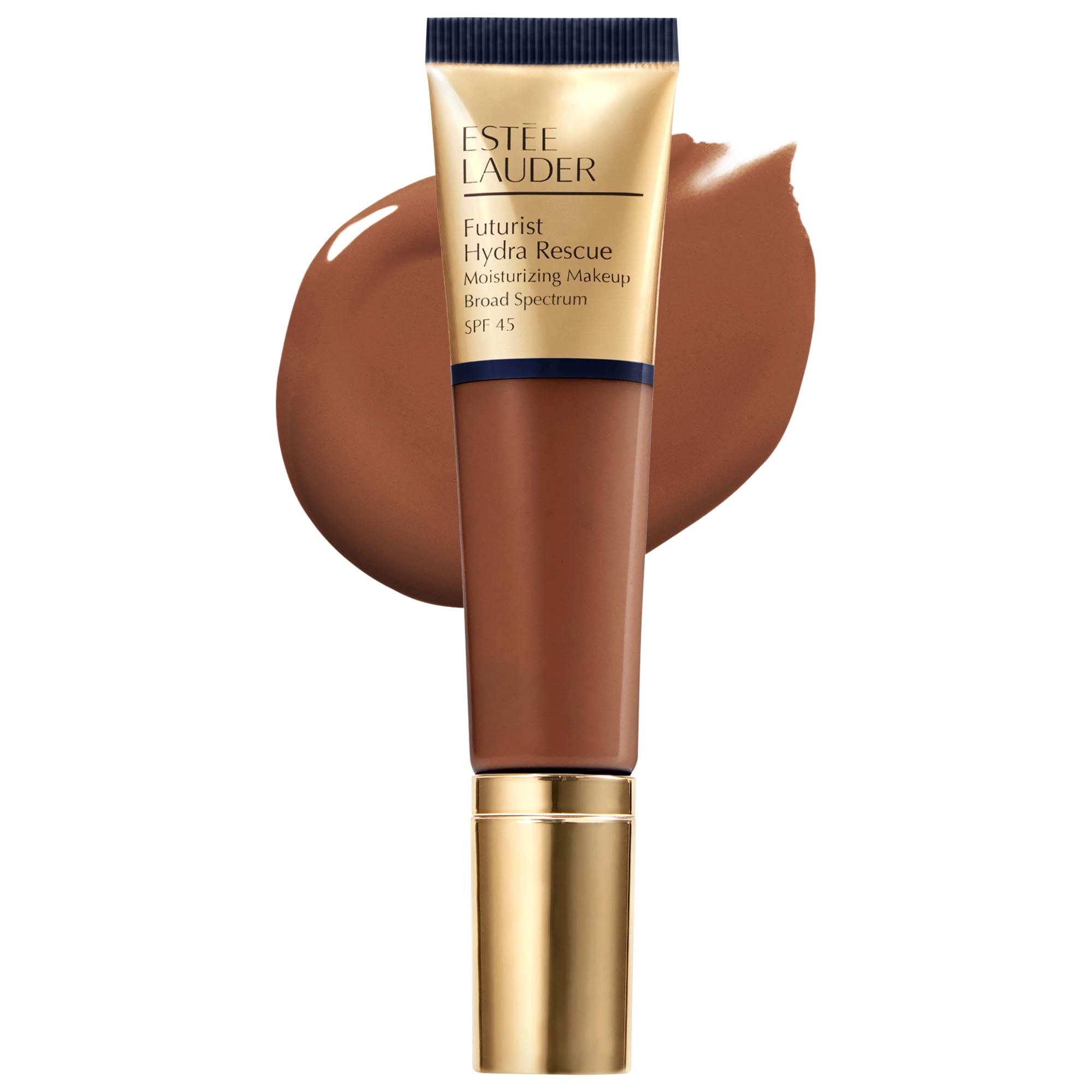 Estée Lauder Futurist Hydra Rescue Moisturizing Foundation SPF 45 with Vitamin E 6W1 Sandalwood 1.2 fl oz/ 35 mL