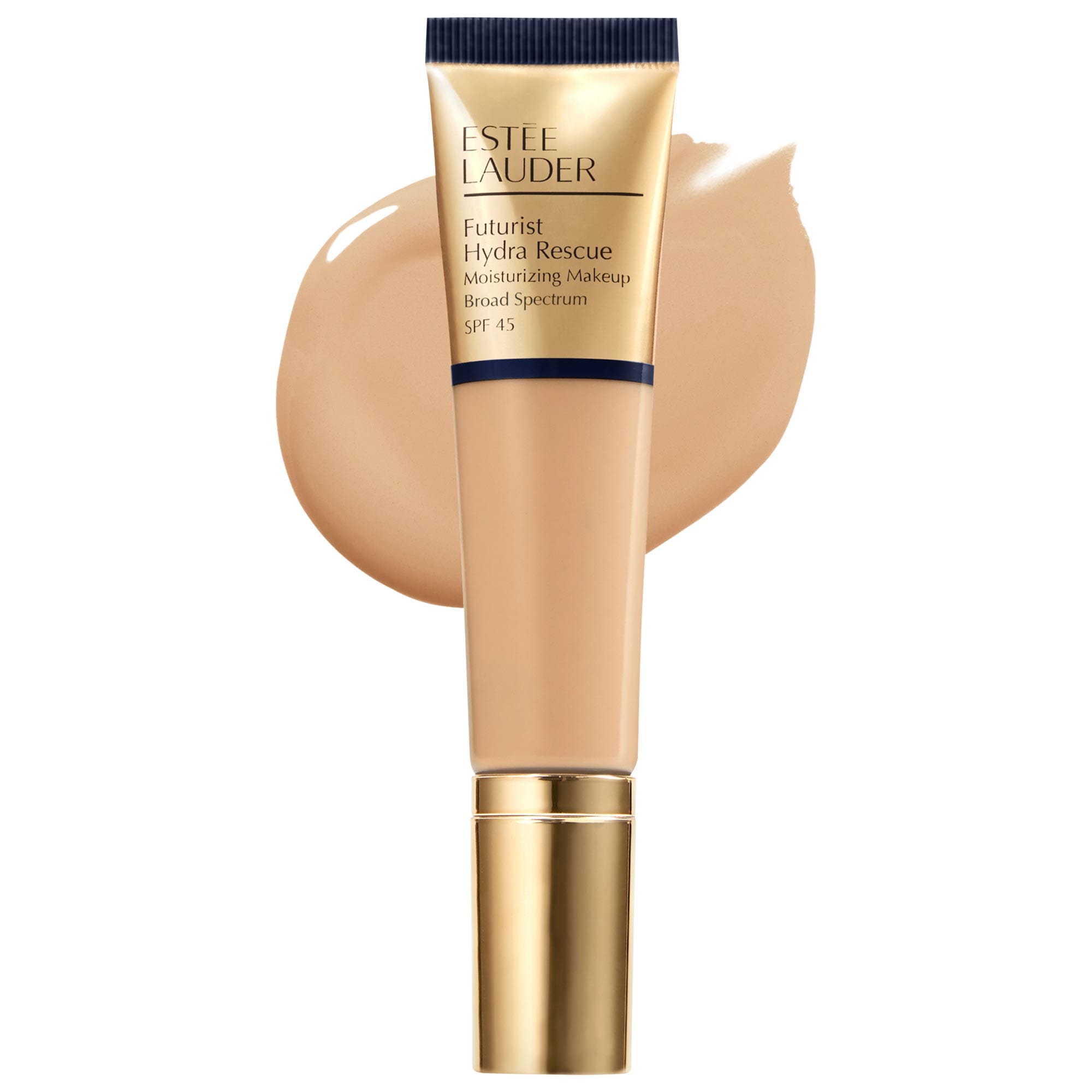 Estée Lauder Futurist Hydra Rescue Moisturizing Foundation SPF 45 with Vitamin E 1.2 fl oz/ 35 mL
