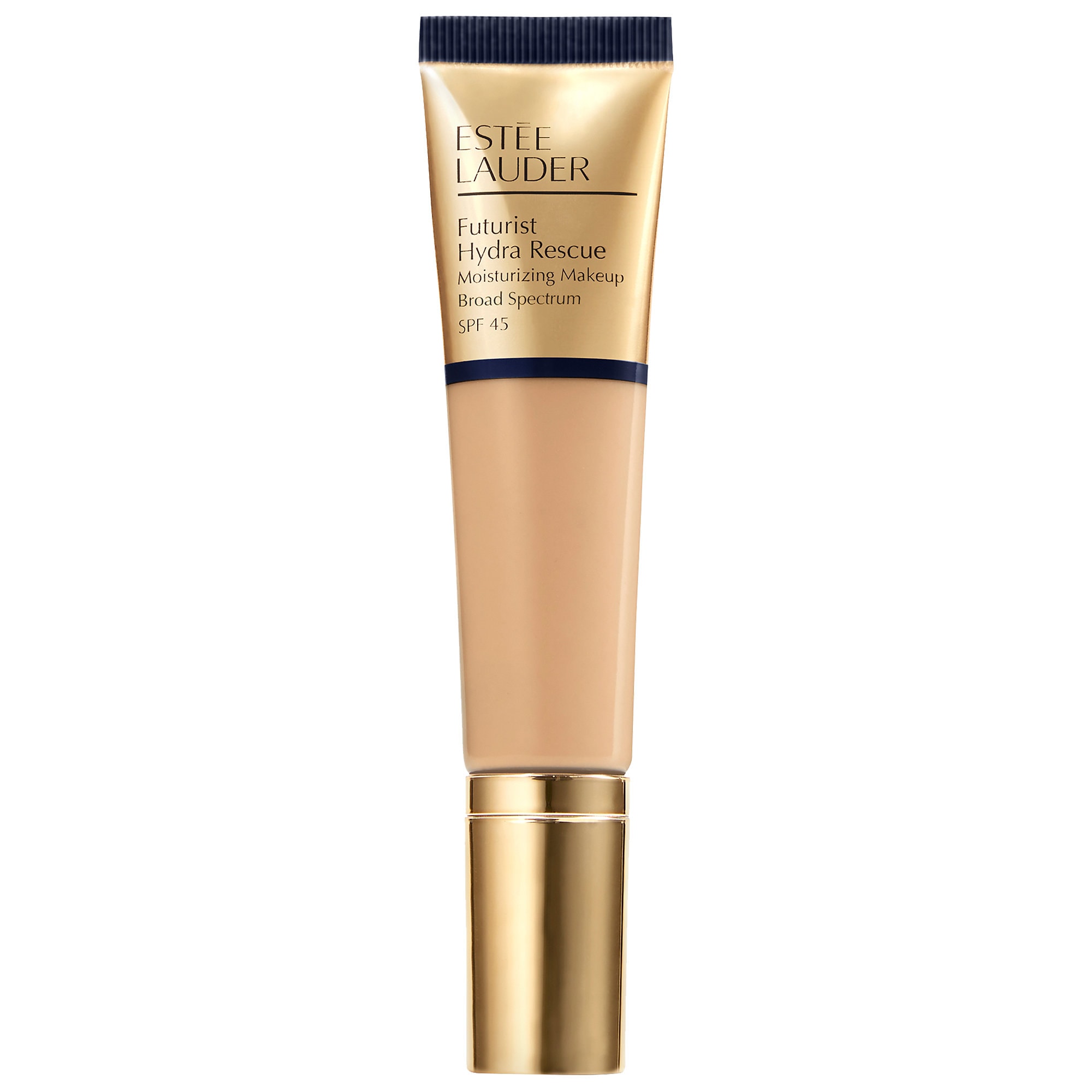 ESTÉE LAUDER FUTURIST HYDRA RESCUE MOISTURIZING FOUNDATION SPF 45 WITH VITAMIN E 3W1 TAWNY 1.2 FL OZ/ 35 ML