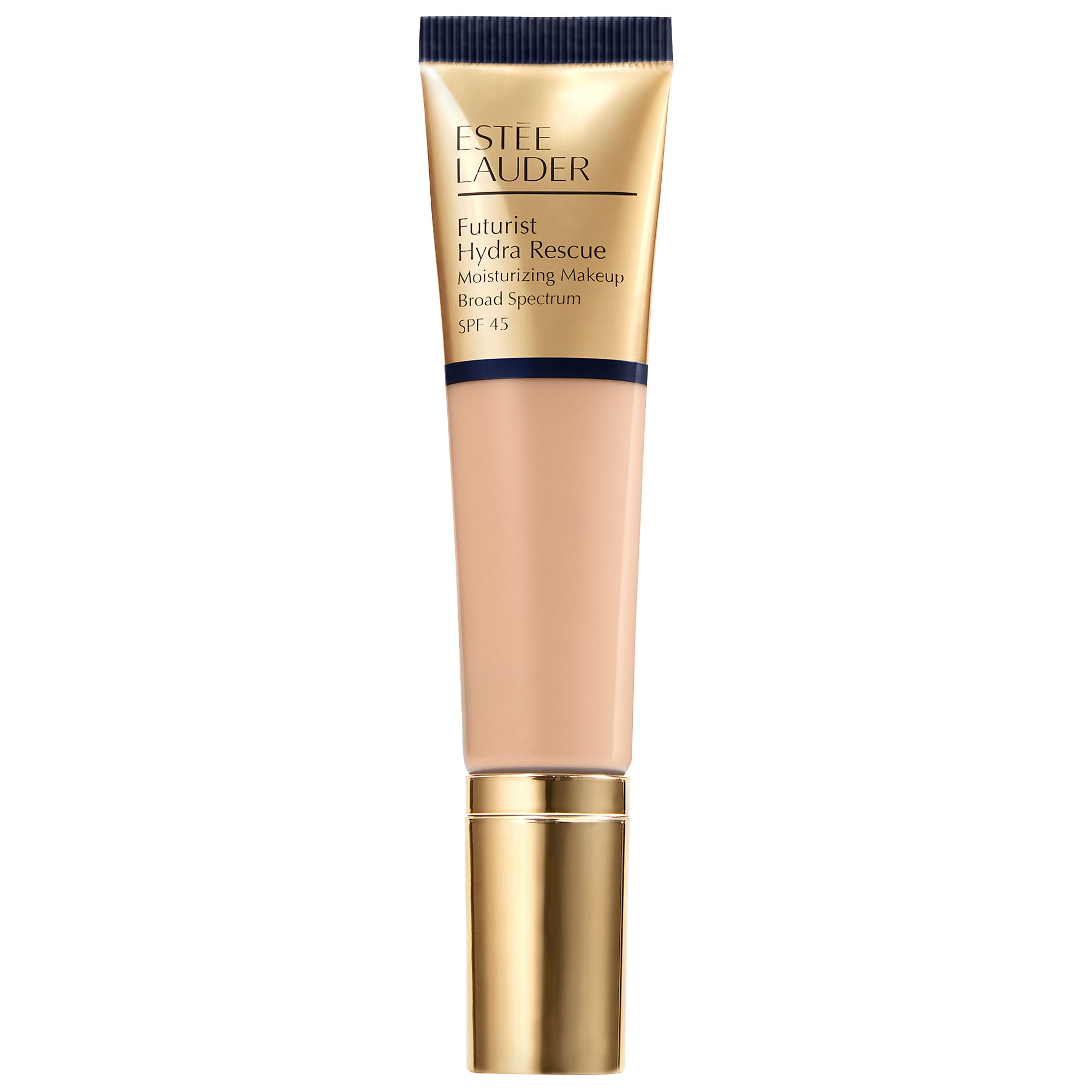 ESTÉE LAUDER FUTURIST HYDRA RESCUE MOISTURIZING FOUNDATION SPF 45 WITH VITAMIN E 3N1 IVORY BEIGE 1.2 FL OZ/ 35 ML