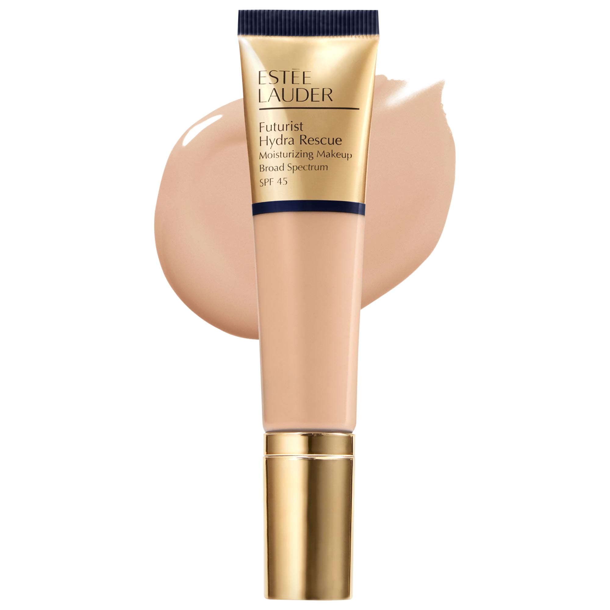 Estée Lauder Futurist Hydra Rescue Moisturizing Foundation SPF 45 3N1 Ivory Beige 1.2 fl oz/ 35 mL