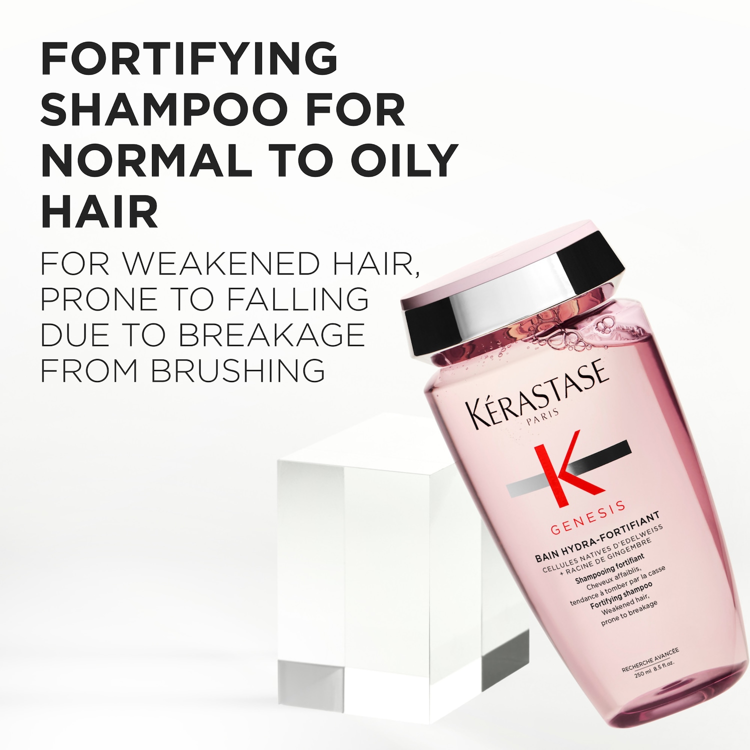 Genesis Strengthening Shampoo for Normal to Oily Hair - Ké