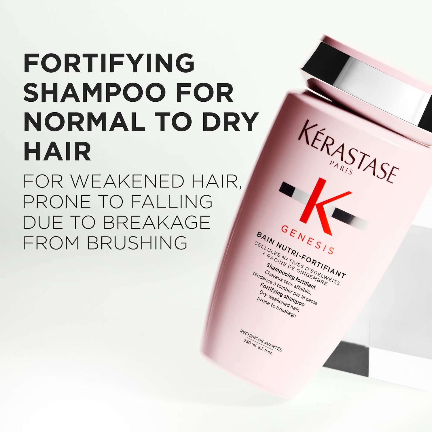 Kérastase Genesis シャンプー＆コンディショナー Genesis Strengthening Shampoo for Normal to Dry Hair - K&