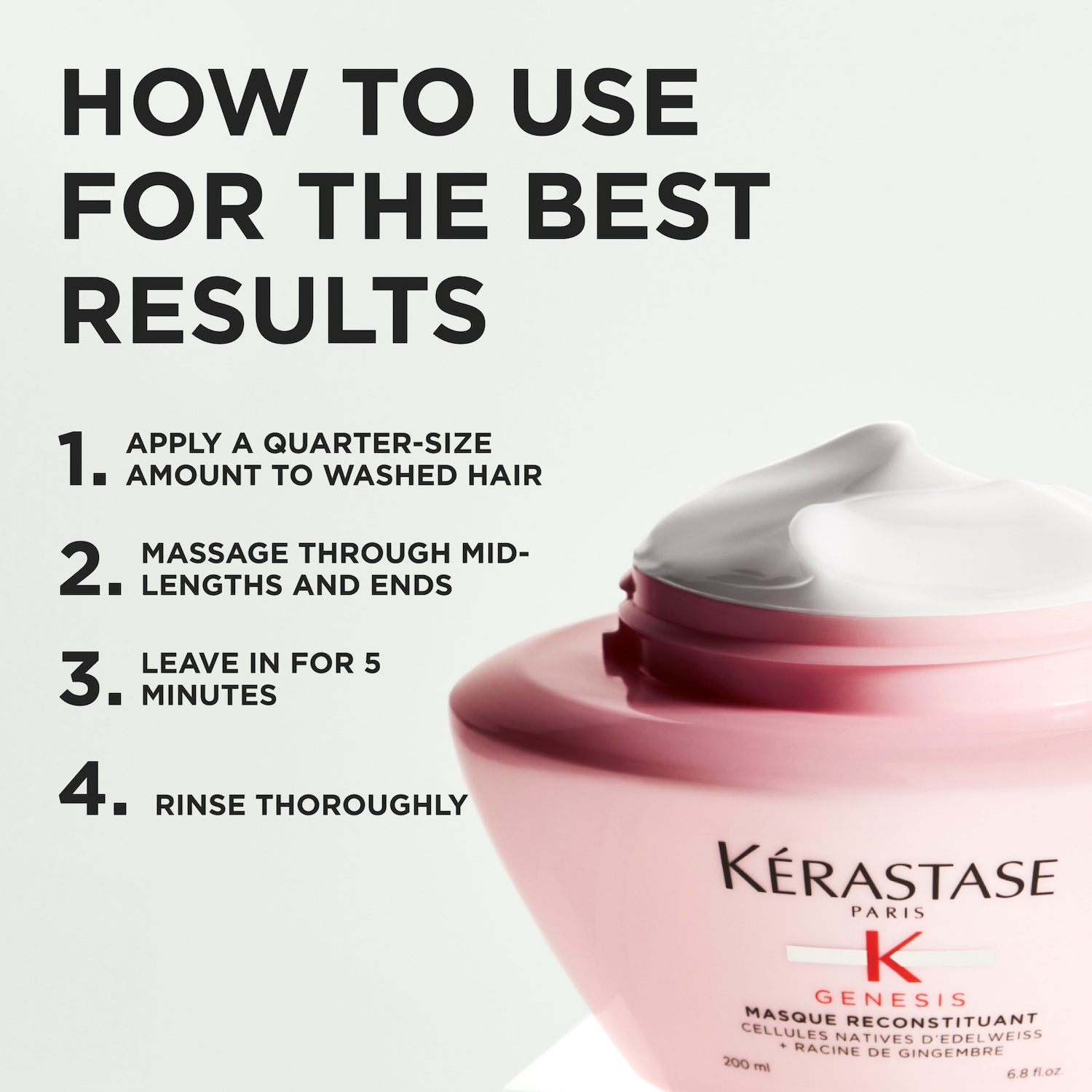 Genesis Strengthening Hair Mask
