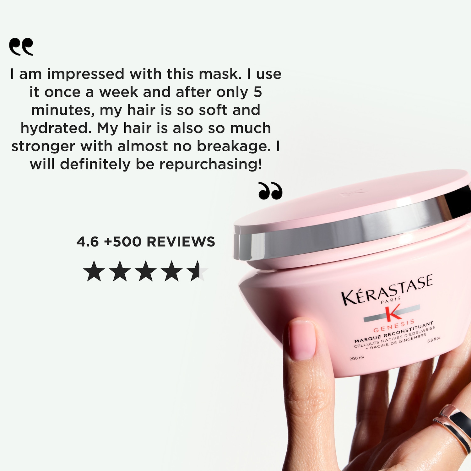 Genesis Strengthening Hair Mask - Kérastase | Sephora