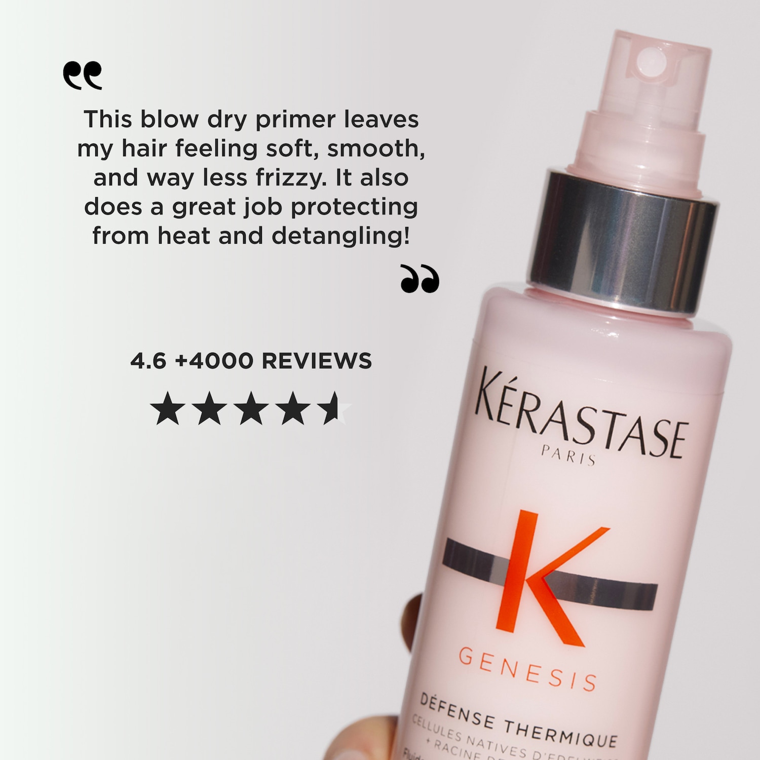 Genesis Heat Protecting Leave-In Treatment for Weakened Hair - K&