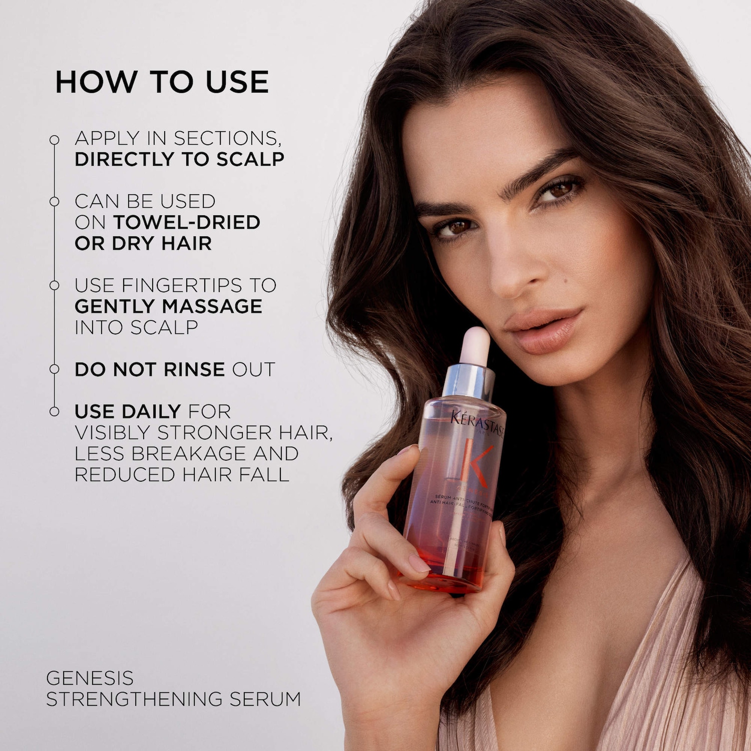 Genesis Strengthening Serum for Hair and Scalp - Kérastase
